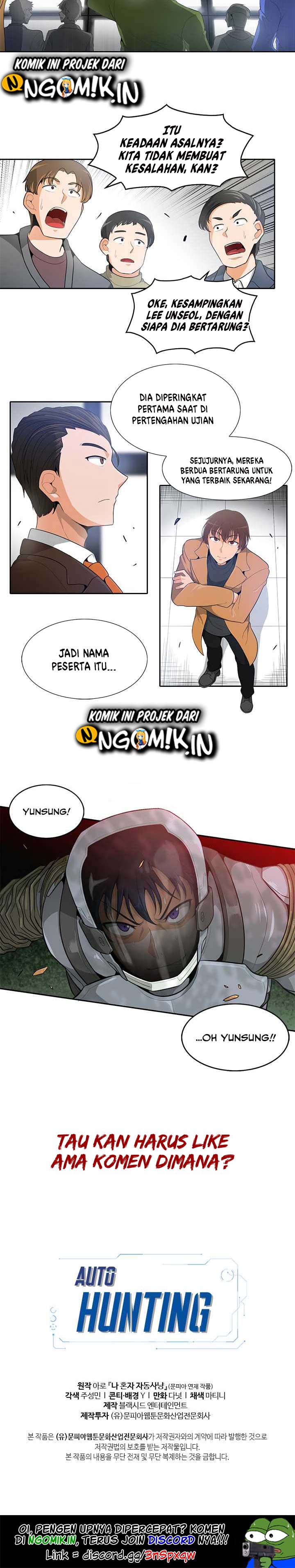 Auto Hunting Chapter 10 Bahasa Indonesia